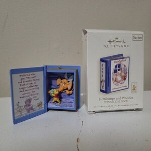 Hallmark Ornament 2008 Heffalumps And Woozles Winnie The Pooh